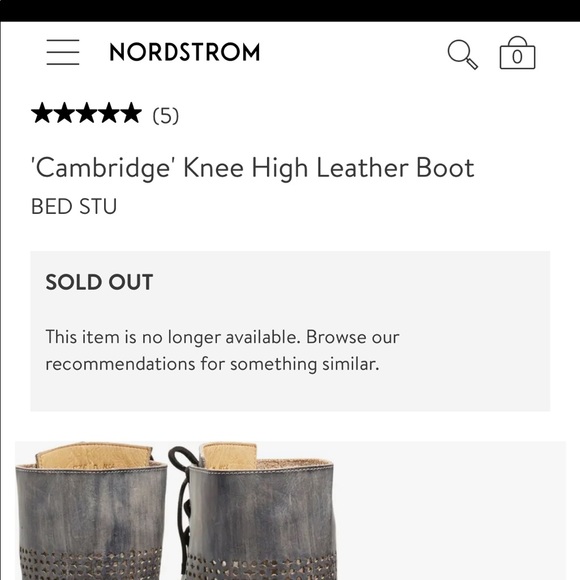 BedStu Cambridge tall leather boots - Picture 14 of 16